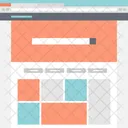 Template Landing Page Icon