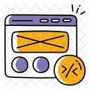 Template Coding  Icon