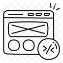 Template Coding  Icon
