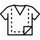 Template Pattern Making Tailoring Icon