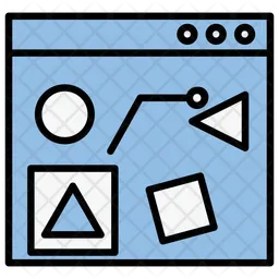 Template Matching  Icon