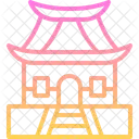 Temple Chinese Ancient Icon