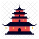 Temple Japan Asia Icon