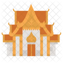 Temple  Icon