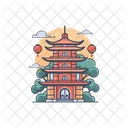Temple Icon