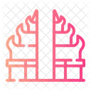 사원 기념물 힌두교 아이콘