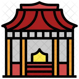 Temple  Icon