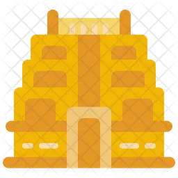 Temple  Icon
