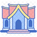 Temple Religion Building Icon