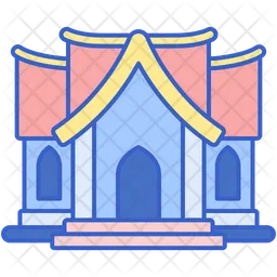 Temple  Icon