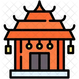 Temple  Icon