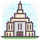 Temple Building Mausoleum Landmark Icon