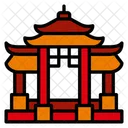 Temple Decoration Architecture Decoration Icon
