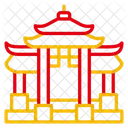 Temple Decoration Icon
