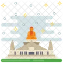 Temple du Bouddha  Icône