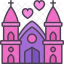 Temple Church Wedding Icon