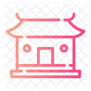 Temple Chinese New Year Cultures Icon