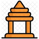 Temple India Konark Sun Icon