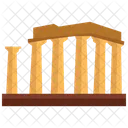 Temple Of Apollo Apollo Temple Monument Icon