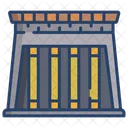 Temple Of Hathor Temple Egypt Temple Icon