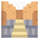 하트셉수트 신전 신전 이집트 사원종교 아이콘