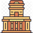 Landmark Monument Building Icon