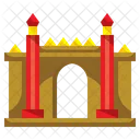Temple Wall  Icon