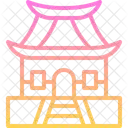 Templo Chines Antigo Icon