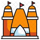 Templo Construcao Religiao Ícone