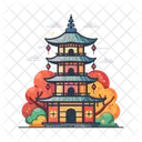 Templo Construcao Religiao Ícone