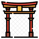 Japao Marco Culturas Ícone