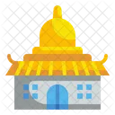 Templo Arquitetura Religioso Ícone
