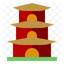 Templo chino  Icono
