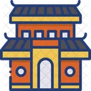 Templo chino  Icono