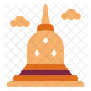 Sagrado Piedra Exploracion Icono
