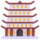 Pagode Japones Templo Japones Marco Japones Icon