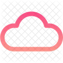 Interface Clima Nuvem Nuvem Meteorologia Nublado Nublado Cobertura Clima Ícone