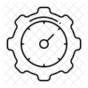 Tempo Bewegung Symbol