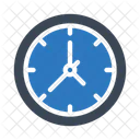 Ora Orologio Programma Icon