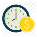 Tempo Dollaro Denaro Icon