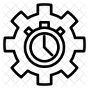 Configuracao Engrenagem Otimizacao Icon