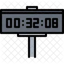 Tempo De Corrida Cronometro De Corrida Corrida Ícone