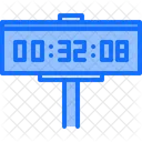 Tempo Cronometro Corrida Ícone