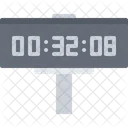 Tempo De Corrida Cronometro De Corrida Corrida Ícone