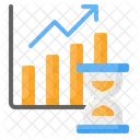 Tempo de investimento  Ícone