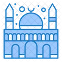 Tempo De Oracao Construcao Mesquita Icon