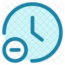 Remover Tempo Icon