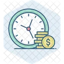 Tempo duração dinheiro  Icon