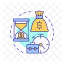 Tempo Negocios Gestao Icon