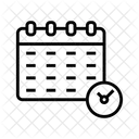 Calendario Data Programacao Ícone
